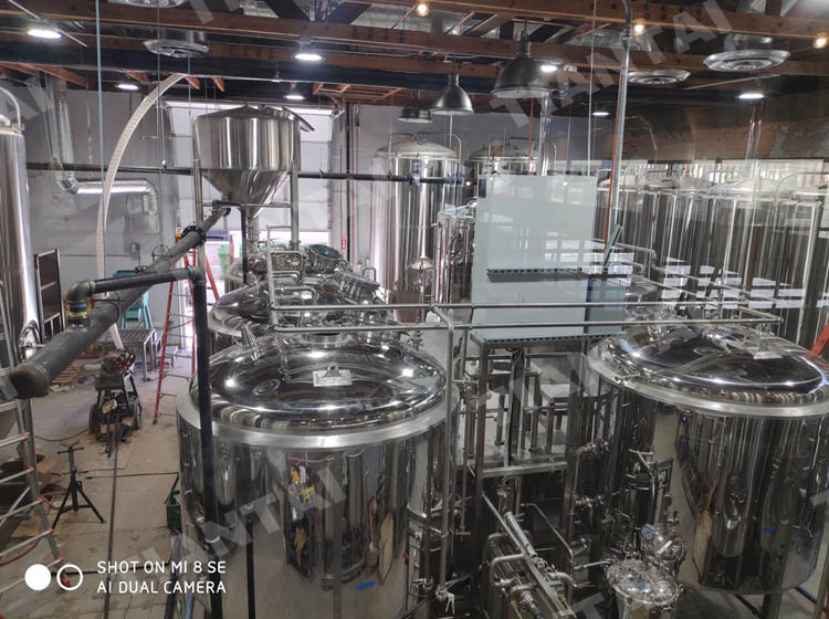 8K mirror brewery